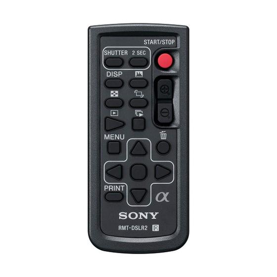 Imagem de Controle Remoto Sem Fio Sony RMT-DSLR2 para Câmeras Alpha e NEX