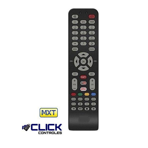 Imagem de Controle remoto semp tcl smart netflix 199e l324700s - MXT