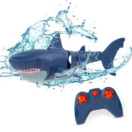 Imagem de Controle remoto Shark Toy Terra da Battat para crianças de 6 anos ou mais