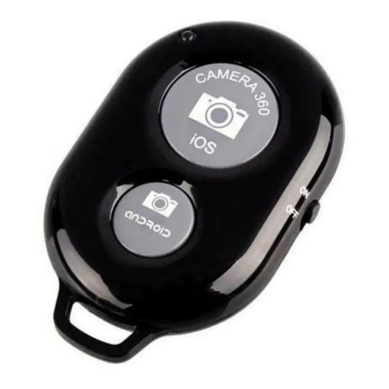 Imagem de Controle Remoto Shutter Bluetooth p/ smartphones t