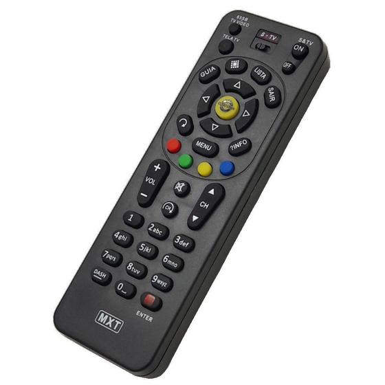 Imagem de Controle Remoto SKY HDTV ZAPPER RC65SB - MXT