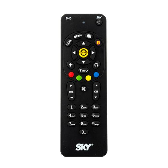 Imagem de Controle Remoto SKY SD