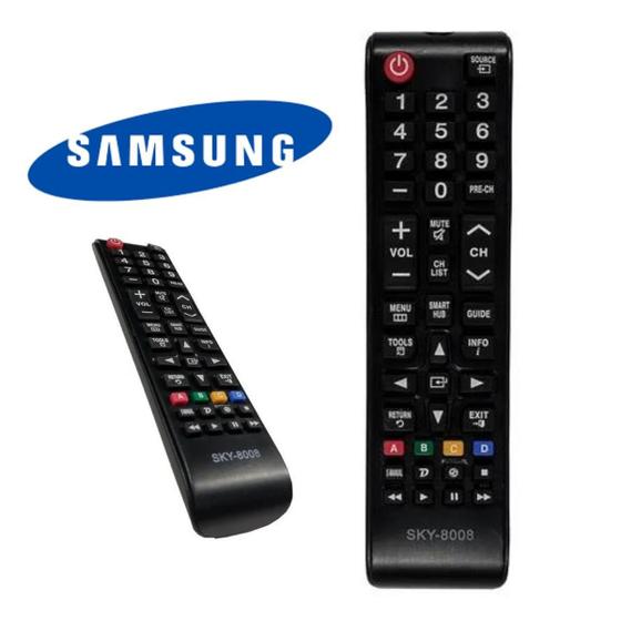 Imagem de Controle Remoto Smart Hub Tv Samsung Sky-8008
