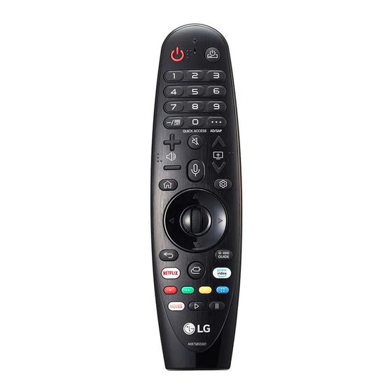Controle Remoto Smart Magic LG MR20GA - P/Tv 75NANO90SNA - Original Menor preço em Controle Remoto Smart Magic LG MR20GA - P/Tv 75NANO90SNA - Original