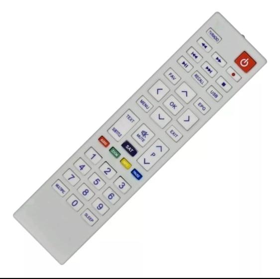 Controle Remoto Smart Novo S1009 Silver King Pronta Entrega Menor preço em Controle Remoto Smart Novo S1009 Silver King Pronta Entrega