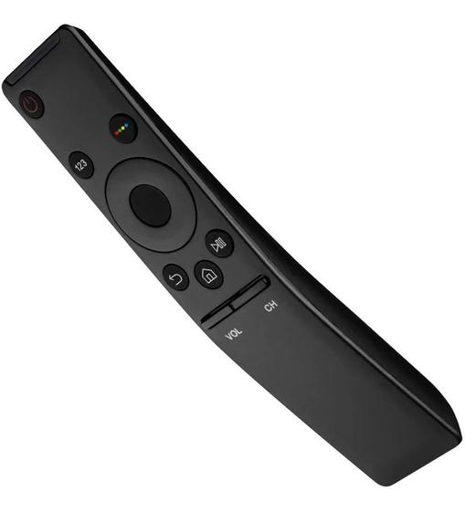 Imagem de Controle Remoto Smart Tv 4k Compatível Com Samsung C/ Pilhas