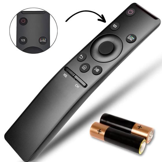 Controle Remoto Smart Tv 4k Compatível Com Samsung Menor preço em Controle Remoto Smart Tv 4k Compatível Com Samsung