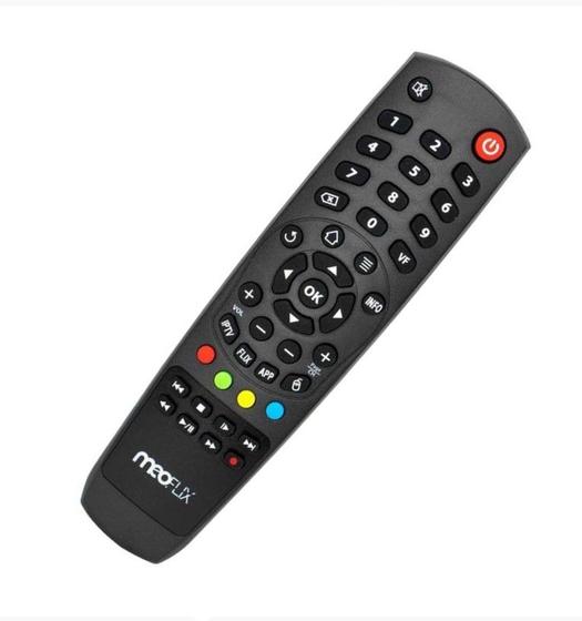 Imagem de Controle Remoto Smart Tv Flix Black  Ultra HD