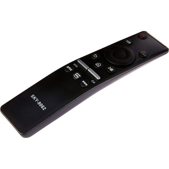Imagem de Controle Remoto Smart TV LED Samsung UN55RU7100GXZD com Netflix/Prime Vídeo/Internet
