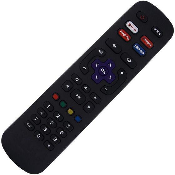 Imagem de Controle Remoto Smart Tv Philco Roku PTV50RCG70BL