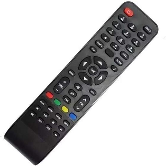 Imagem de Controle Remoto Smart TV Philco WLW-7094 c/ Netflix Anatel