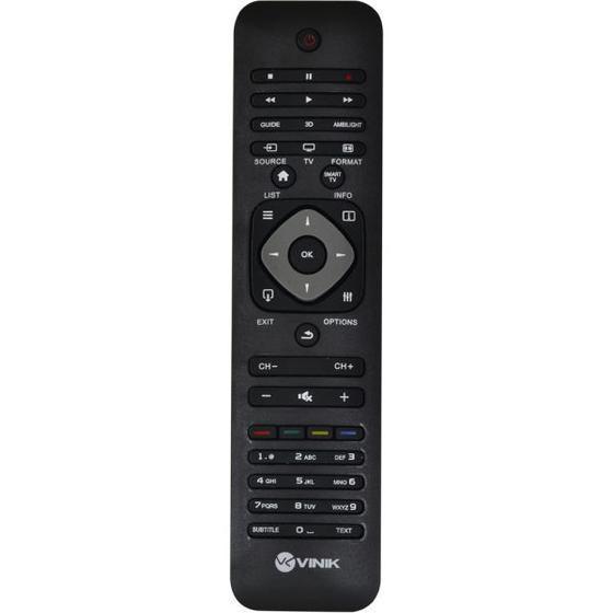 Controle Remoto Smart Tv Philips Vários Modelos Original Vk Menor preço em Controle Remoto Smart Tv Philips Vários Modelos Original Vk
