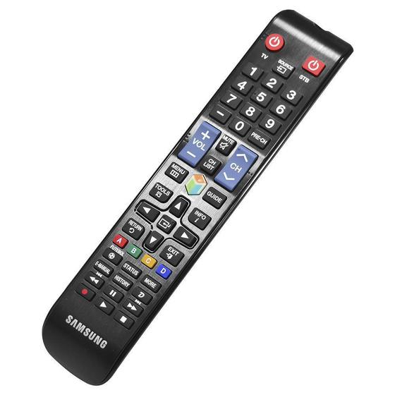 Controle Remoto Smart TV Samsung com função Futebol Original Menor preço em Controle Remoto Smart TV Samsung com função Futebol Original