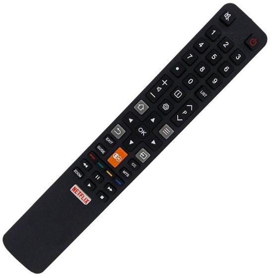 Imagem de Controle Remoto Smart Tv Tcl Led Hd botão Netflix