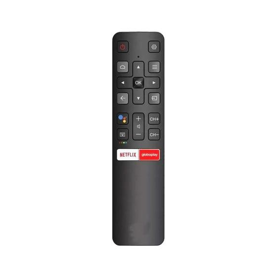 Imagem de Controle Remoto Smart Tv Tcl Semp 43s6500fs Compatível - Mbtech WLW