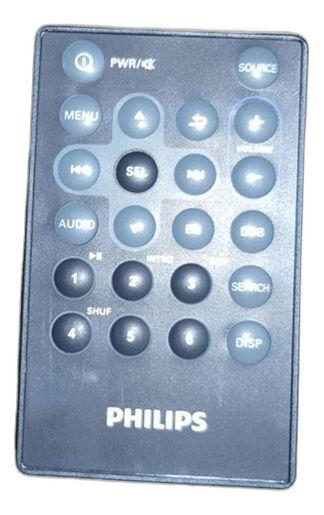 Imagem de Controle Remoto Som Automotivo Philips Ce120/cem220 Original