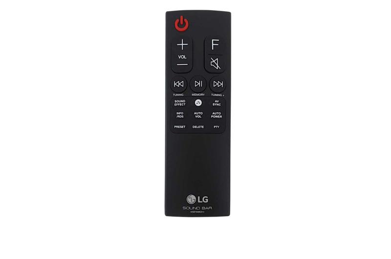 Imagem de Controle Remoto Soundbar LG Akb75595312 Novo Original