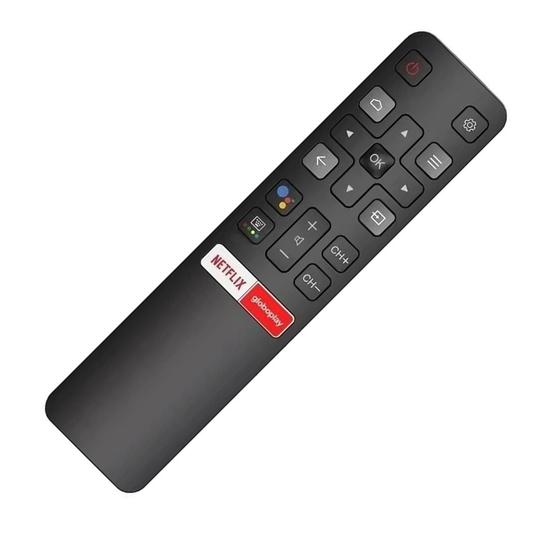 Imagem de Controle Remoto TCL SEMP Smart TV Teclas Netflix e Globoplay  Reposição