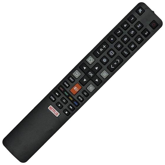 Imagem de Controle Remoto Tcl Tv Rc802v 49P2US 55P2US 65P2US L32S4900S - Mbtech - WLW