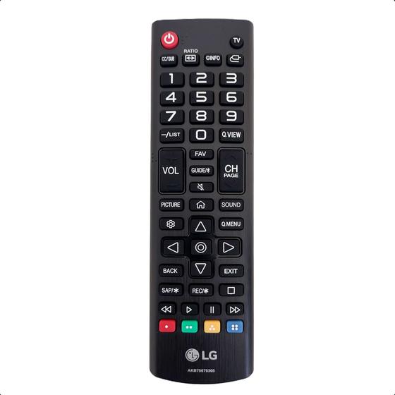 Imagem de Controle Remoto Televisor Lg 40LF5750