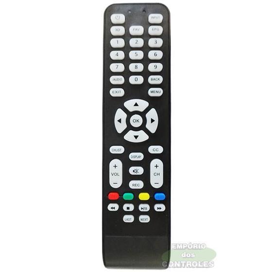 Imagem de Controle remoto tv aoc 3d le40d1452