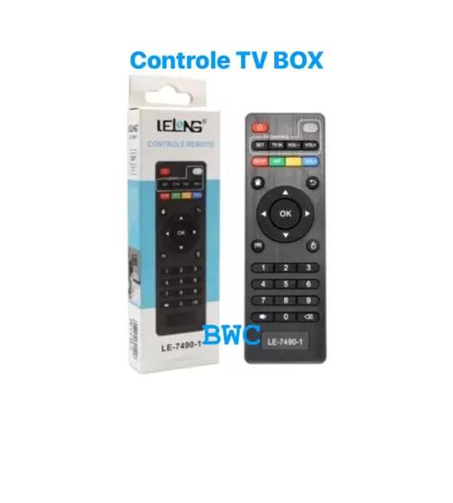 Imagem de Controle Remoto TV-Box-MXQ-Pro 4K H96 Pro Plus / X96 / X96 Mini / T95M / T95N - MXQQ