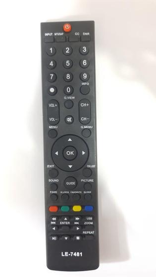 Imagem de controle remoto tv hbuster led,lcd - lelong