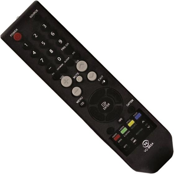 Imagem de Controle Remoto Tv  Lcd Led Plasma Vc9654