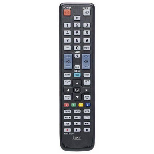 Controle Remoto Tv Lcd Led Samsung 3d Aa59-00433a Bn59-01020a - Le7033 Menor preço em Controle Remoto Tv Lcd Led Samsung 3d Aa59-00433a Bn59-01020a - Le7033
