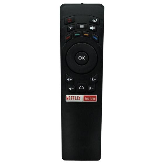 Imagem de Controle Remoto TV LED Multilaser com Netflix e Youtube - Lelong