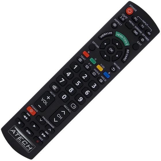 Imagem de Controle Remoto Tv Led Panasonic Viera N2Qayb0003502