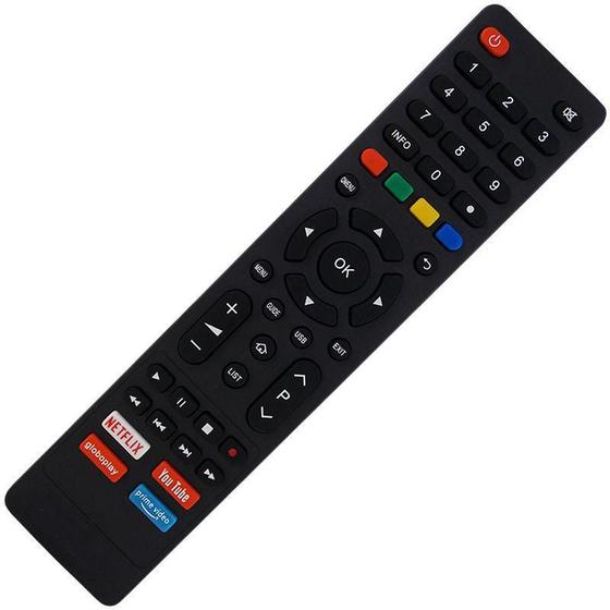 Imagem de Controle Remoto TV LED Philco PTV55G70SBLSG com Netflix / Youtube / Globo Play / Prime Vídeo