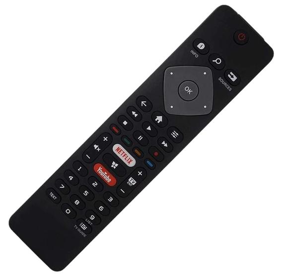 Imagem de Controle Remoto TV LED Philips 55PUG6654 com Netflix e Youtube