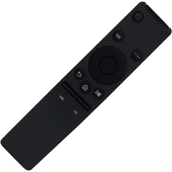 Imagem de Controle Remoto TV LED Samsung Smart 4K Tela Curva 40k6500 40ku6000 40ku6300 - Lelong