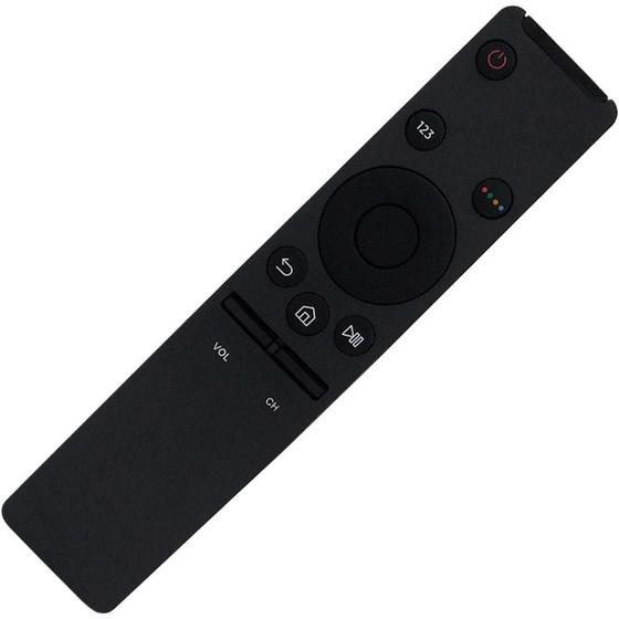 Imagem de Controle Remoto TV LED Samsung Smart 4K Tela Curva - BN59-01259B / BN59-01259E / BN98-06901D