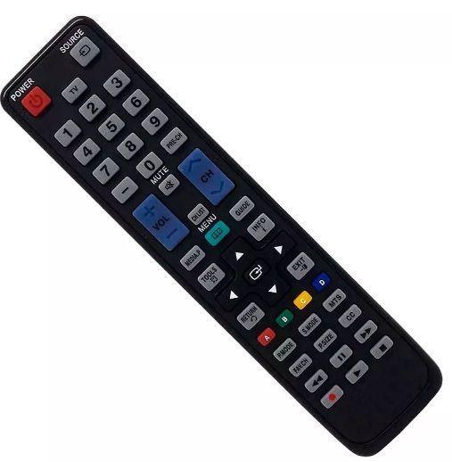 Controle Remoto TV Led Samsung Smart E Lcd BN59-01020A Menor preço em Controle Remoto TV Led Samsung Smart E Lcd BN59-01020A