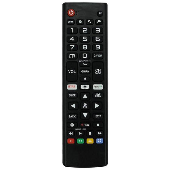 Imagem de Controle Remoto Tv Led Smart A.k.b.75095315 - Lelong