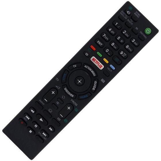 Imagem de Controle Remoto TV LED Sony Bravia FW-65X8570C com Netflix