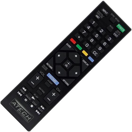 Imagem de Controle Remoto Tv Led Sony Bravia Rm-Yd093 / Kdl-32R405A