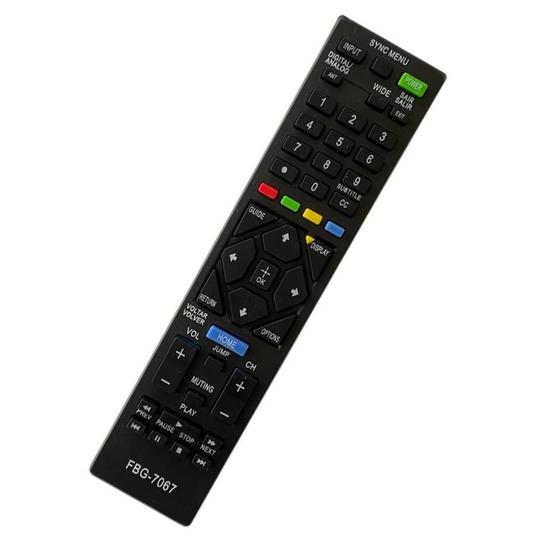 Imagem de Controle Remoto TV LED SONY Compatível 7067