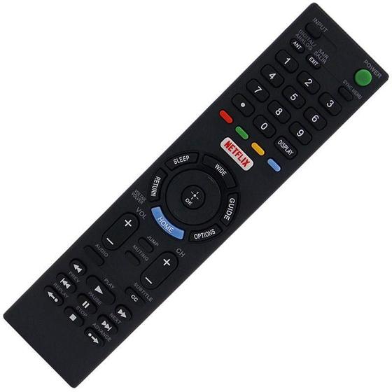 Imagem de Controle Remoto TV LED Sony KDL-32W655D Netflix