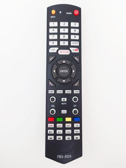 Imagem de Controle Remoto TV Led STI SEMP TCL CT-8063 / CT-6550