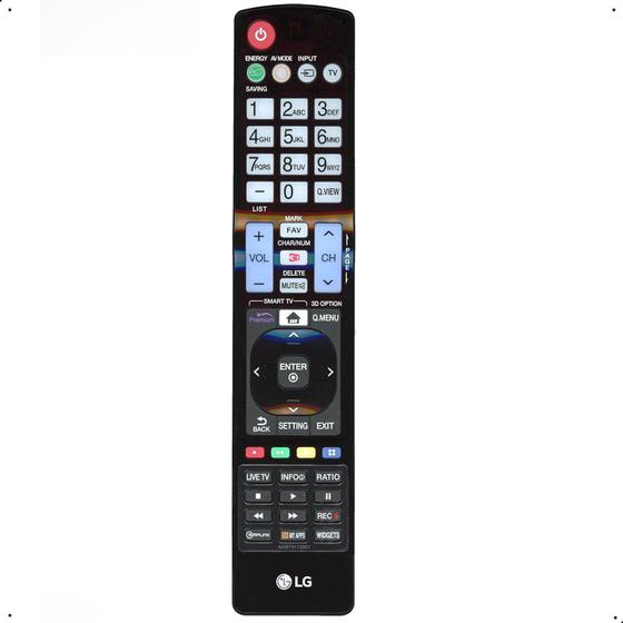 Imagem de Controle remoto TV LG 26LV2500-SA