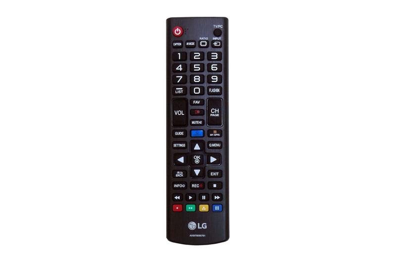 Imagem de Controle Remoto TV LG - AKB75055701