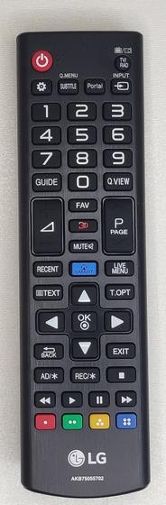 Imagem de Controle Remoto Tv Lg Smart Akb73975701 Akb75055701 Original