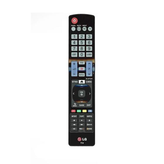 Imagem de Controle Remoto Tv LG Smart AKB74115502 AKB73756510 Original