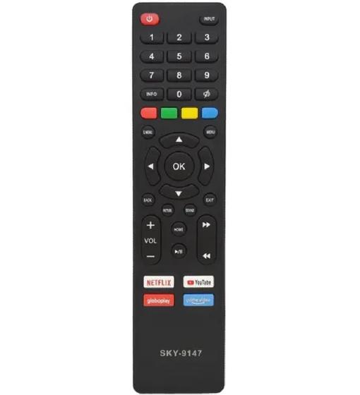 Imagem de Controle Remoto Tv Multilaser Smart Tl012 11 30 Tl035 20