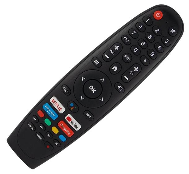 Imagem de Controle Remoto TV Multilaser TL042 Smart TV