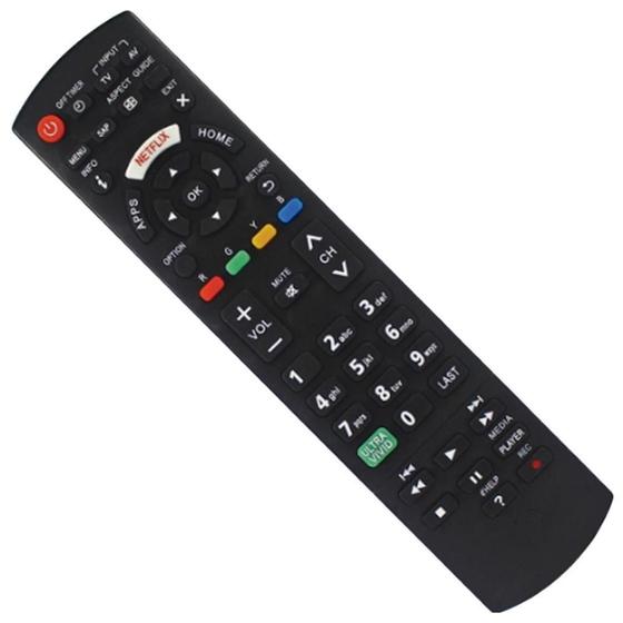 Imagem de Controle Remoto TV Panasonic Smart Viera Tecla Netflix