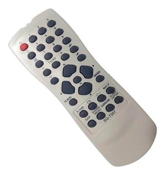 Imagem de Controle Remoto Tv Panasonic Tc-20 A12 Tc-14 A04 Compatível